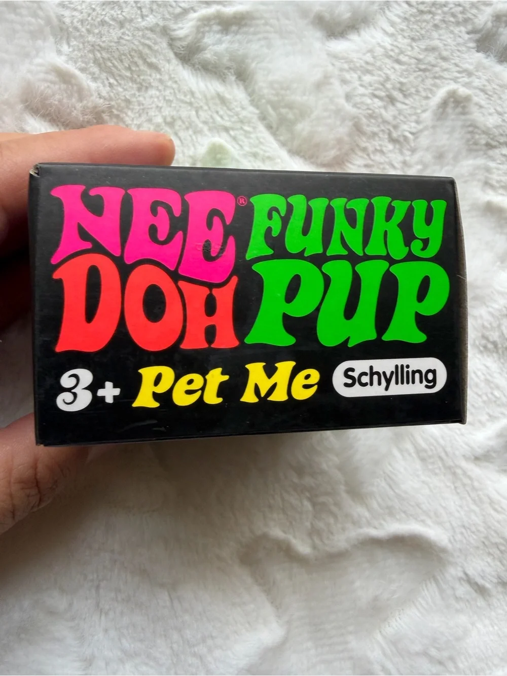 💜🐶 **NEW IN BOX! NEEDOH FUNKY PUP** PURPLE🐶💜 DOG